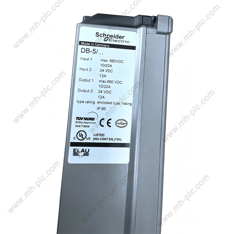 Wat is de Schneider DB-5 VBO03S00 en hoe ondersteunt deze industriële automatisering?